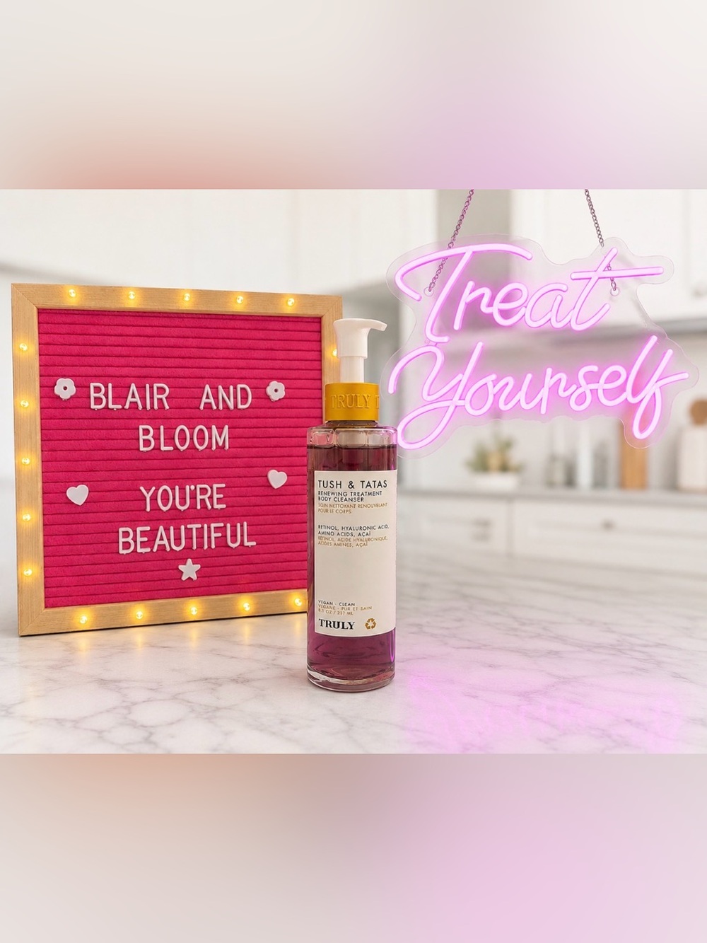 Truly Beauty DISCONTINUED Tush & Tata's Renewing Body Cleanser